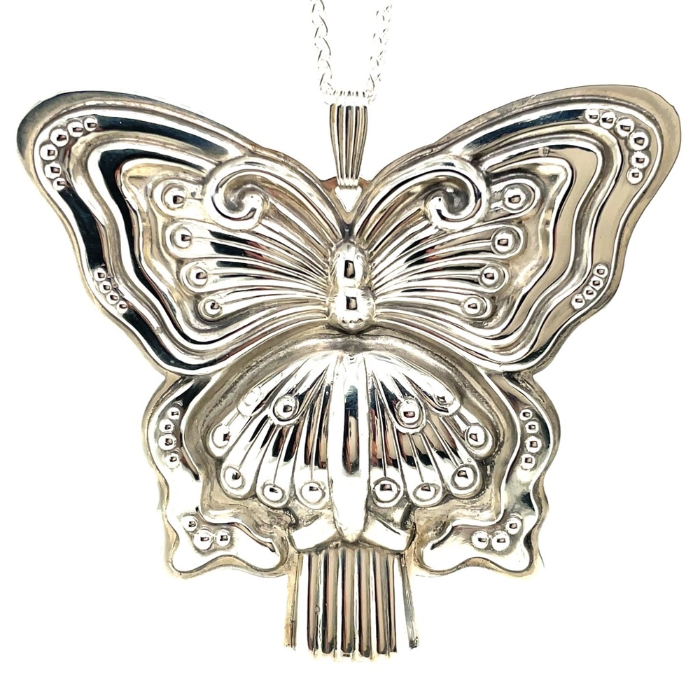 Reed & Barton Sterling Silver Butterfly Whistle 🦋